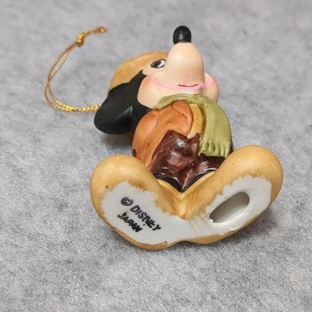 Mickey Mouse Ornaments Lot Of 3